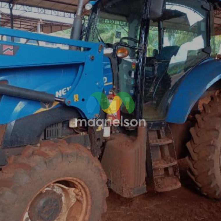 new holland trator t6 110 2020 diesel 1p semiautomatico