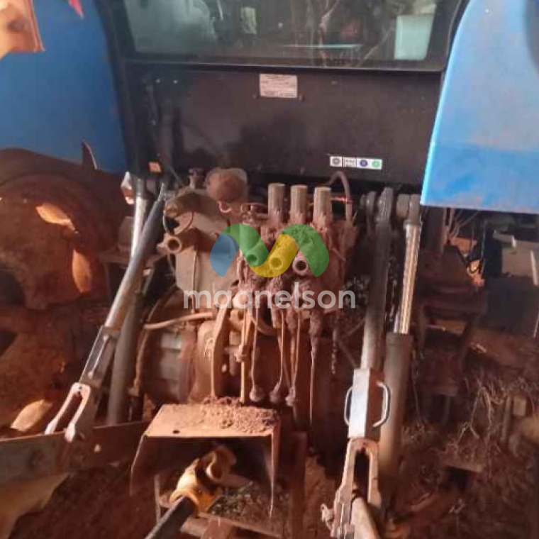 new holland trator t6 110 2020 diesel 1p semiautomatico