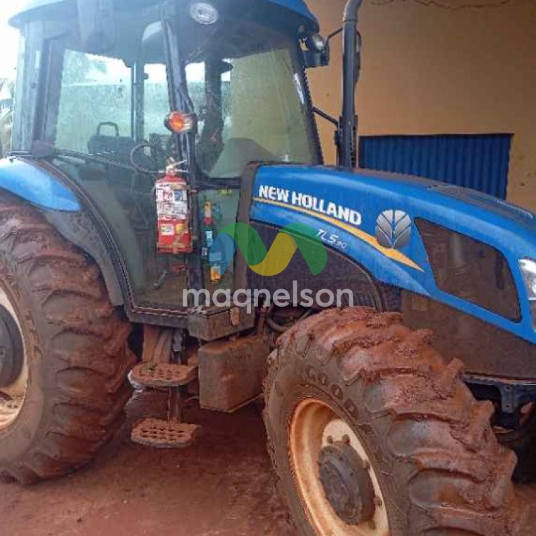 new holland trator tl 5.90 2021 diesel 1p semiautomatico