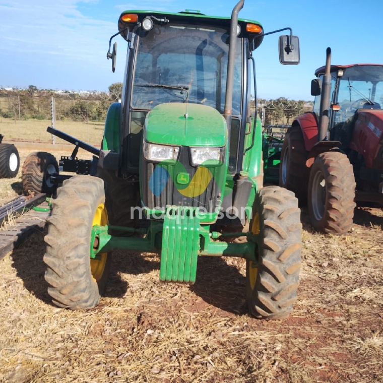 john deere trator 5090e  2021 diesel 1p semiautomatico