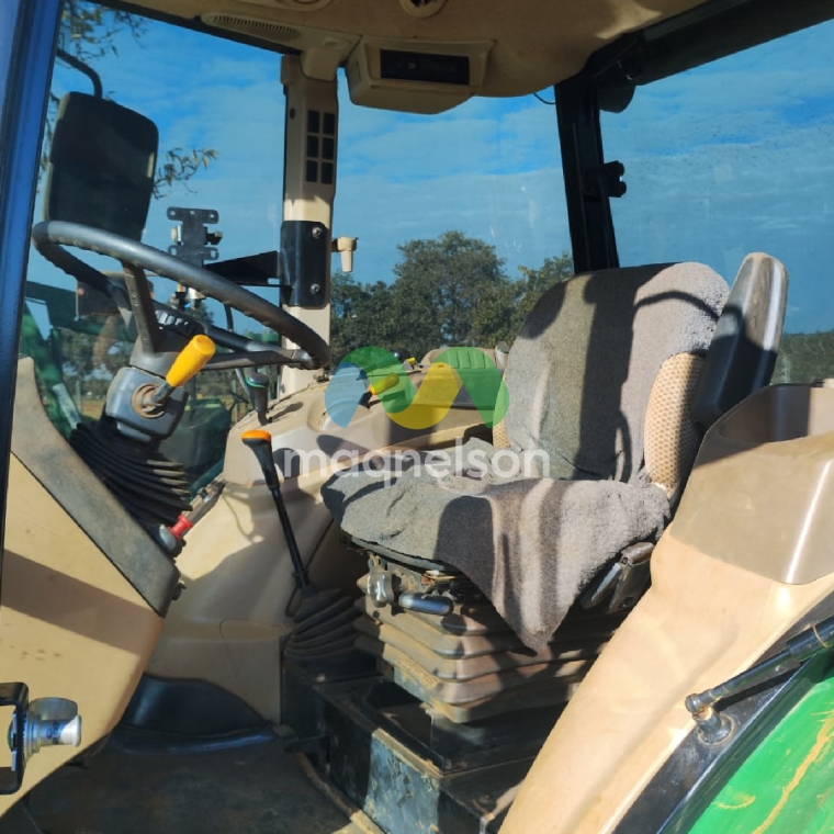 john deere trator 5090e  2021 diesel 1p semiautomatico