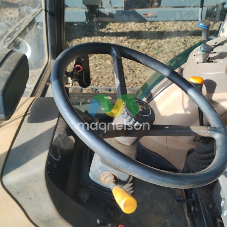 john deere trator 5090e  2021 diesel 1p semiautomatico