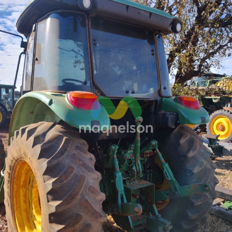 john deere trator 5090e  2021 diesel 1p semiautomatico