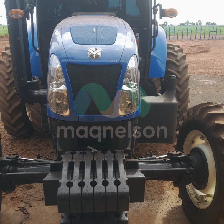 new holland trator t6 110 2021 diesel 1p semiautomatico