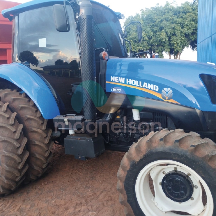 new holland trator t6 110 2021 diesel 1p semiautomatico