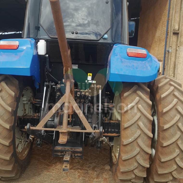 new holland trator t6 110 2021 diesel 1p semiautomatico