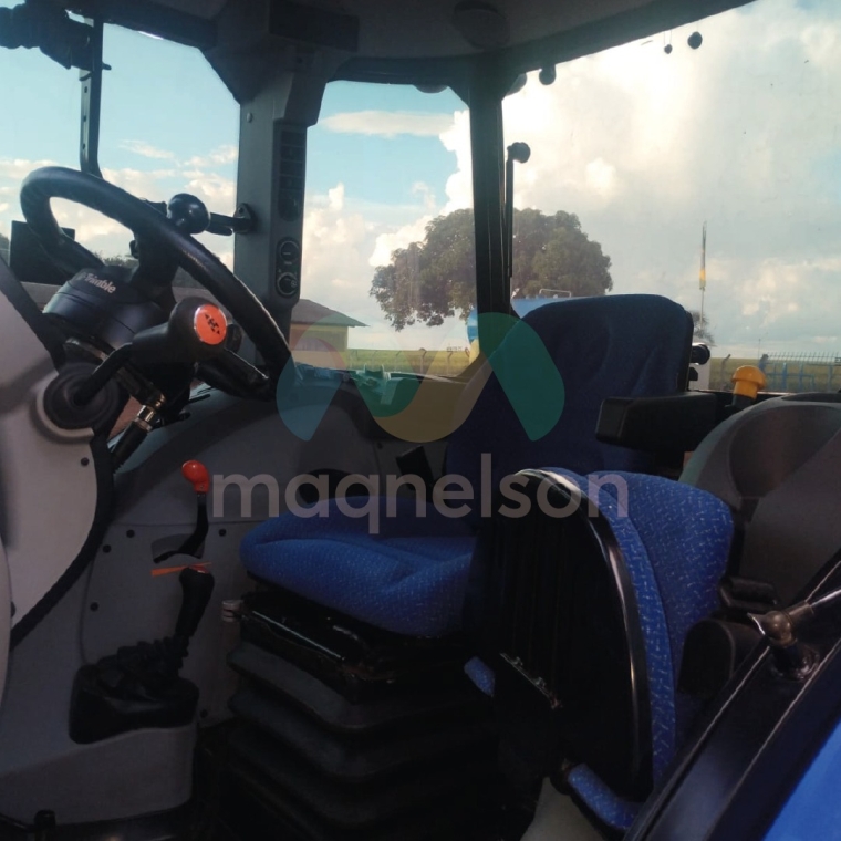 new holland trator t6 110 2021 diesel 1p semiautomatico