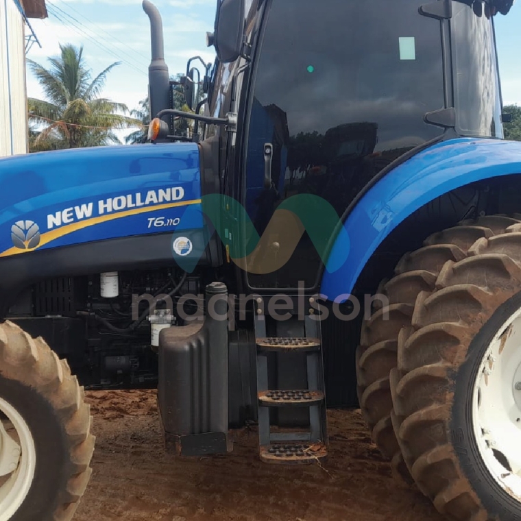 new holland trator t6 110 2021 diesel 1p semiautomatico