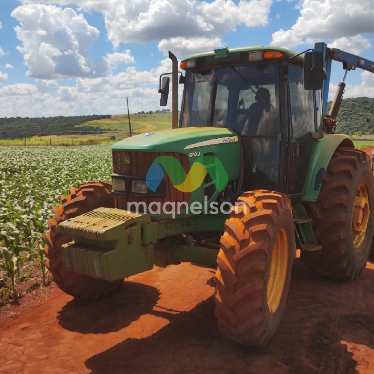 john deere trator 6110j 2012 diesel 1p semiautomatico john deere trator 6110j 2012 diesel 1p semiautomatico