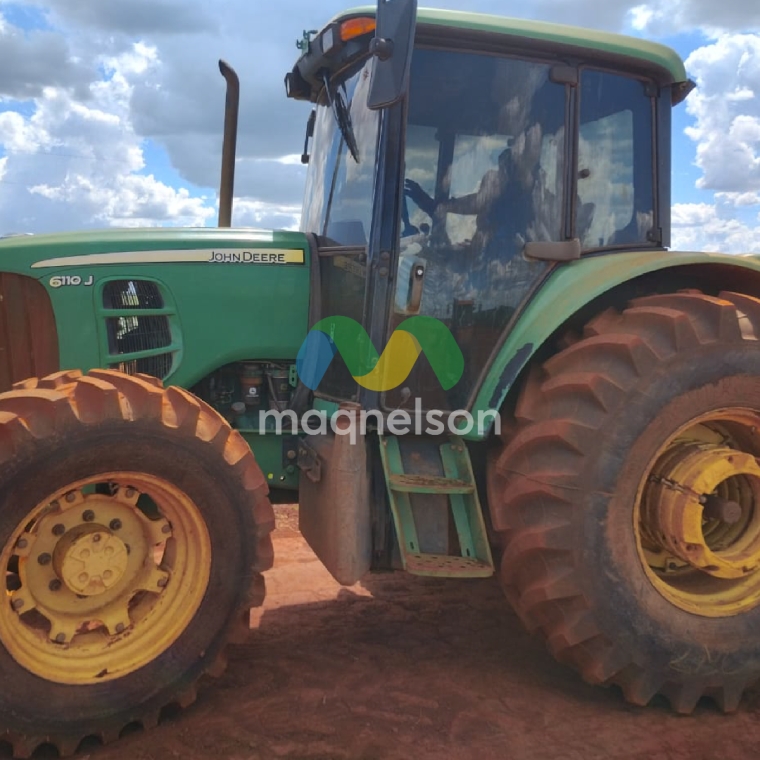 john deere trator 6110j 2012 diesel 1p semiautomatico