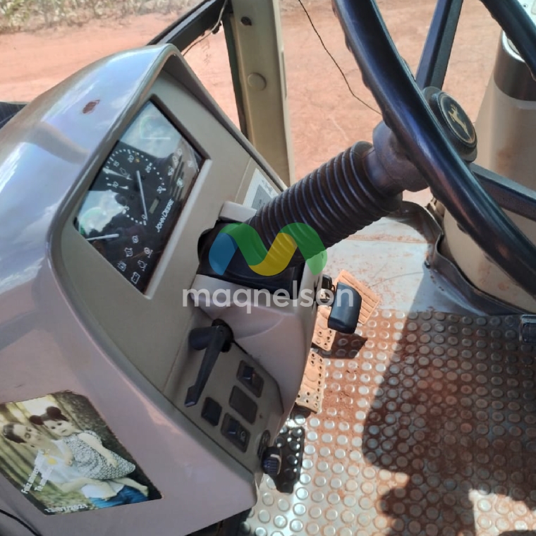 john deere trator 6110j 2012 diesel 1p semiautomatico