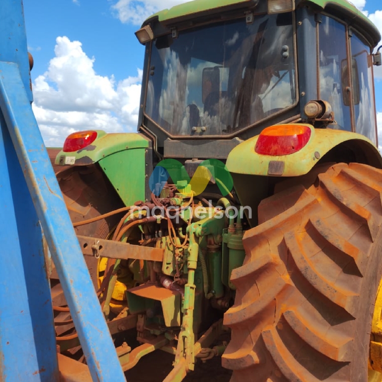 john deere trator 6110j 2012 diesel 1p semiautomatico