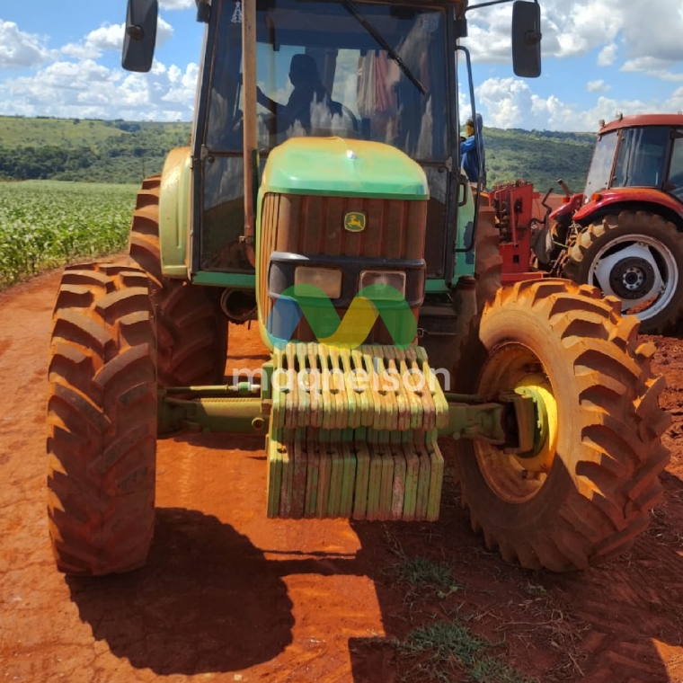 john deere trator 6110j 2012 diesel 1p semiautomatico