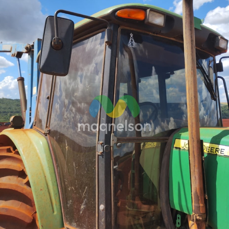 john deere trator 6110j 2012 diesel 1p semiautomatico