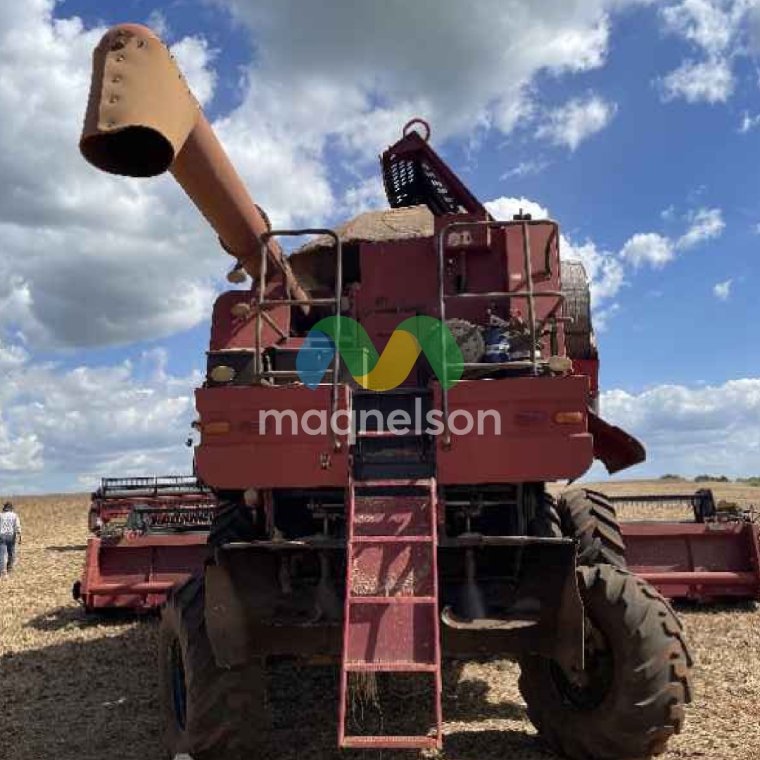 case colheitadeira 2688 2014 diesel 1p semiautomatico