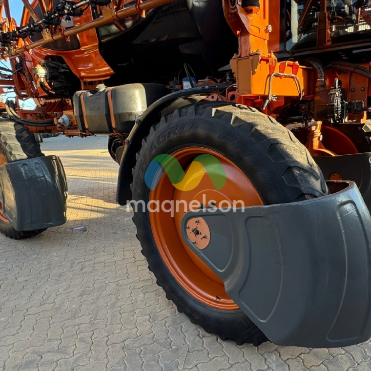 jacto pulverizador uniport 3030 2013 diesel 1p semiautomatico
