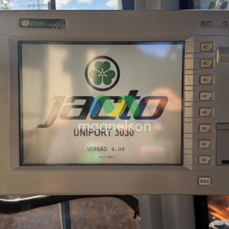 jacto pulverizador uniport 3030 2013 diesel 1p semiautomatico