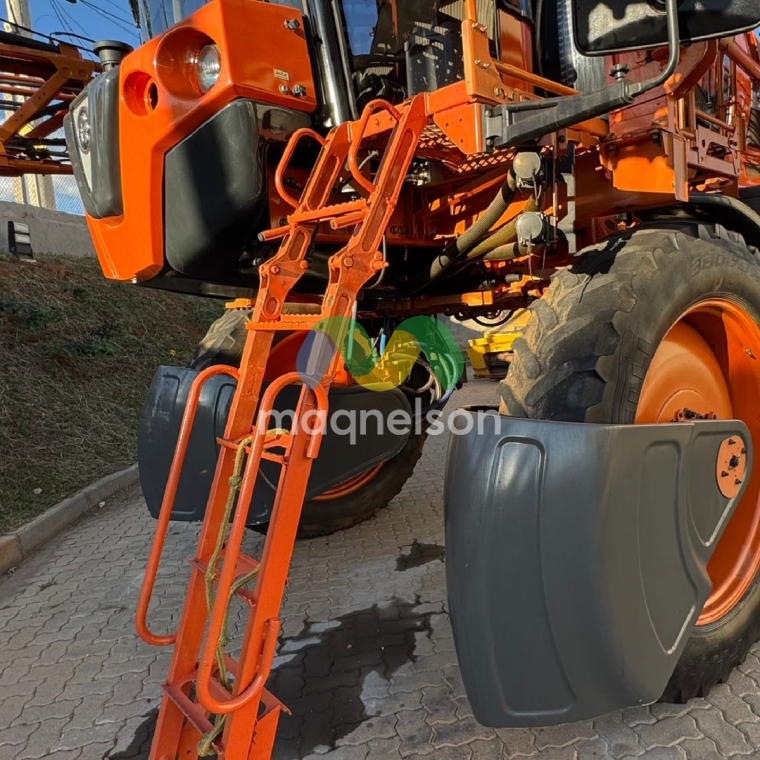 jacto pulverizador uniport 3030 2013 diesel 1p semiautomatico