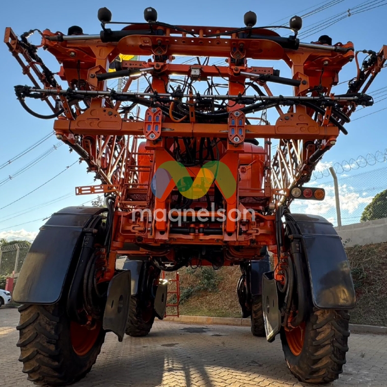 jacto pulverizador uniport 3030 2013 diesel 1p semiautomatico