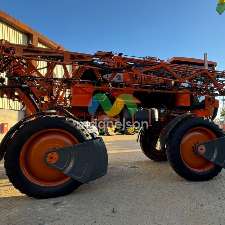 jacto pulverizador uniport 3030 2013 diesel 1p semiautomatico