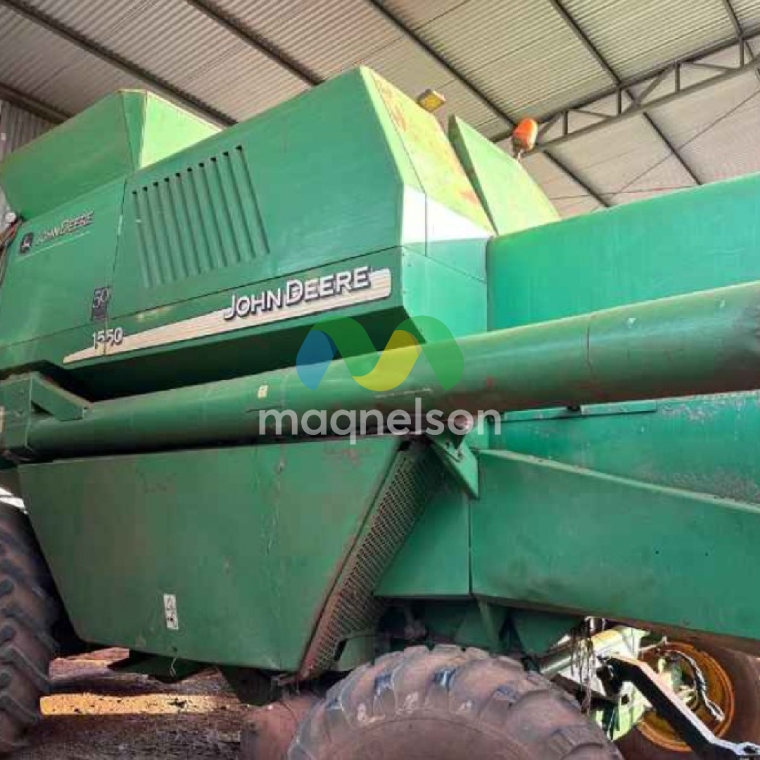 john deere colheitadeira 1550 2004 diesel 1p semiautomatico