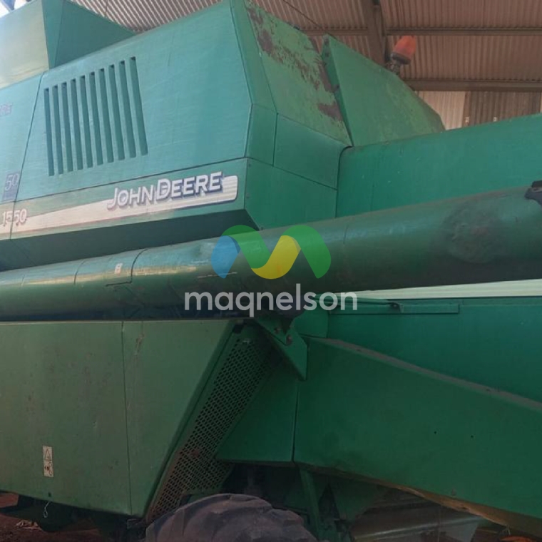 john deere colheitadeira 1550 2004 diesel 1p semiautomatico