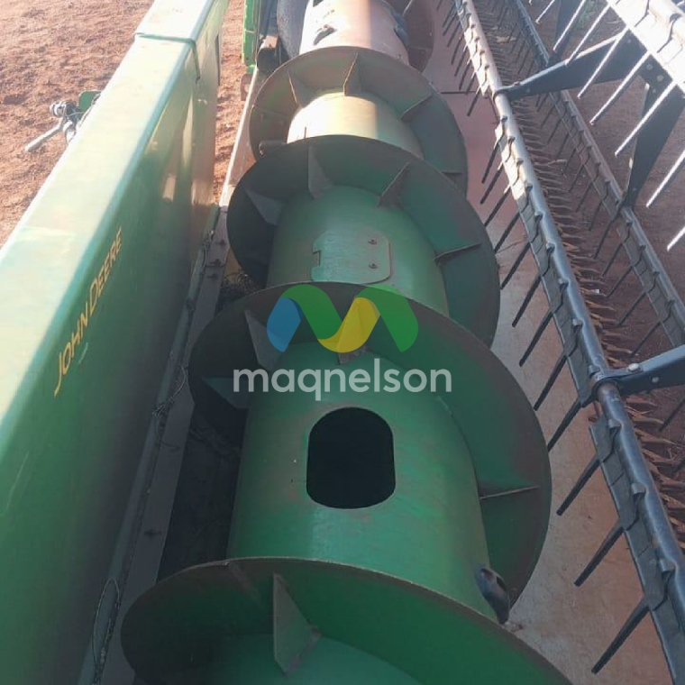 john deere colheitadeira 1550 2004 diesel 1p semiautomatico