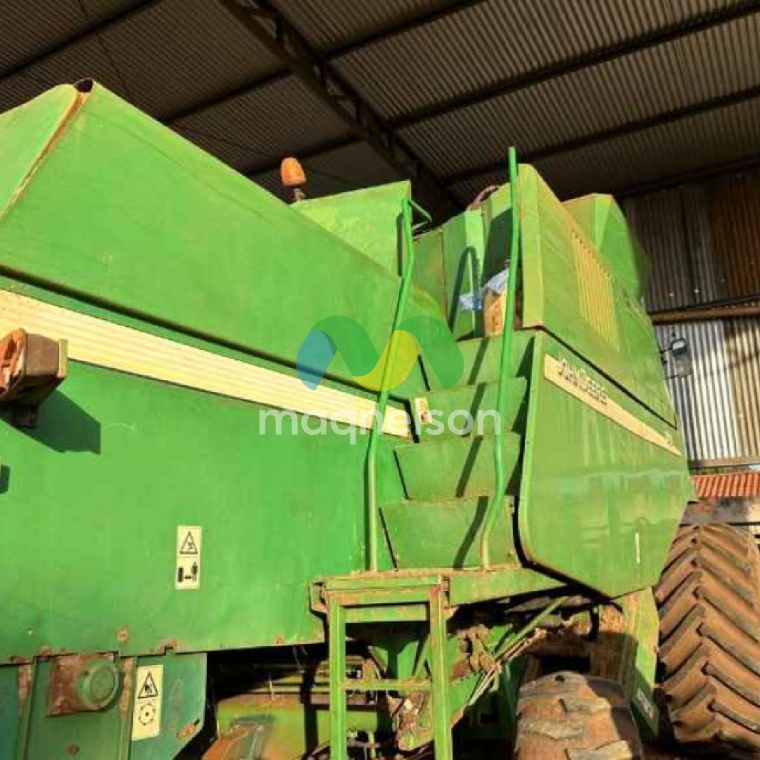 john deere colheitadeira 1550 2004 diesel 1p semiautomatico