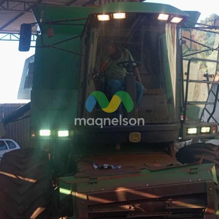 john deere colheitadeira 1550 2004 diesel 1p semiautomatico