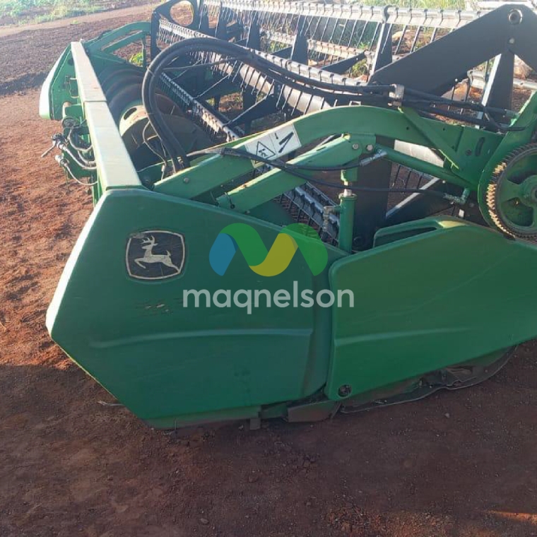 john deere colheitadeira 1550 2004 diesel 1p semiautomatico