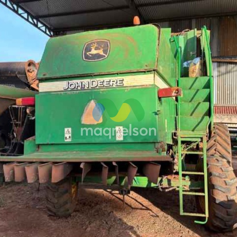 john deere colheitadeira 1550 2004 diesel 1p semiautomatico