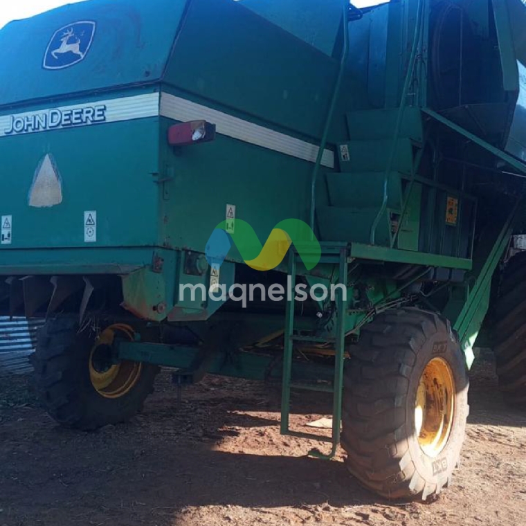 john deere colheitadeira 1550 2004 diesel 1p semiautomatico