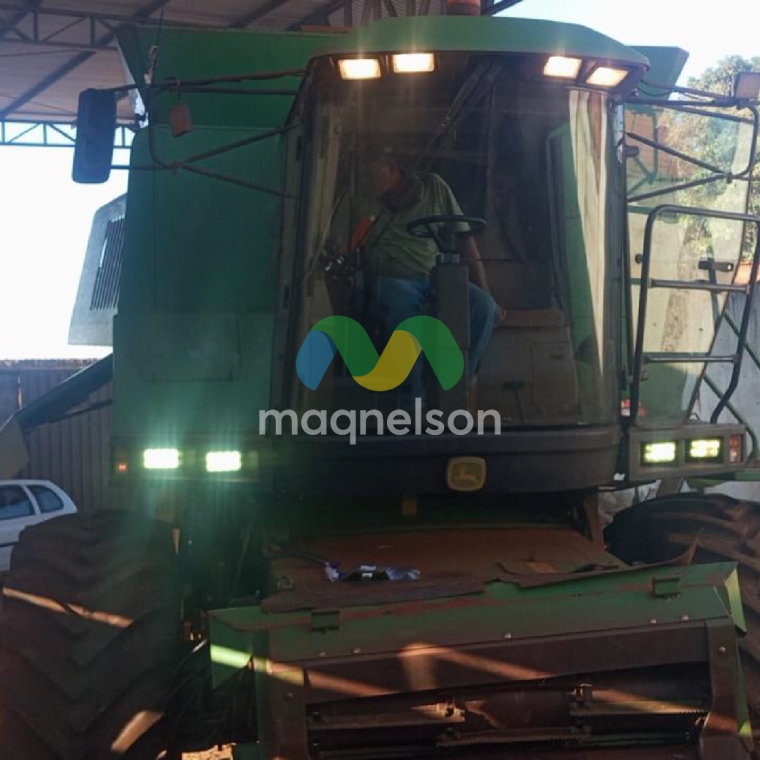 john deere colheitadeira 1550 2004 diesel 1p semiautomatico