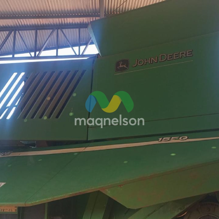 john deere colheitadeira 1550 2004 diesel 1p semiautomatico