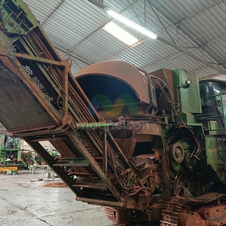 john deere colhedora de cana ch 570 2016 diesel 1p semiautomatico1