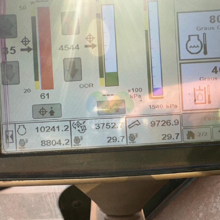 john deere colhedora de cana ch 570 2016 diesel 1p semiautomatico15