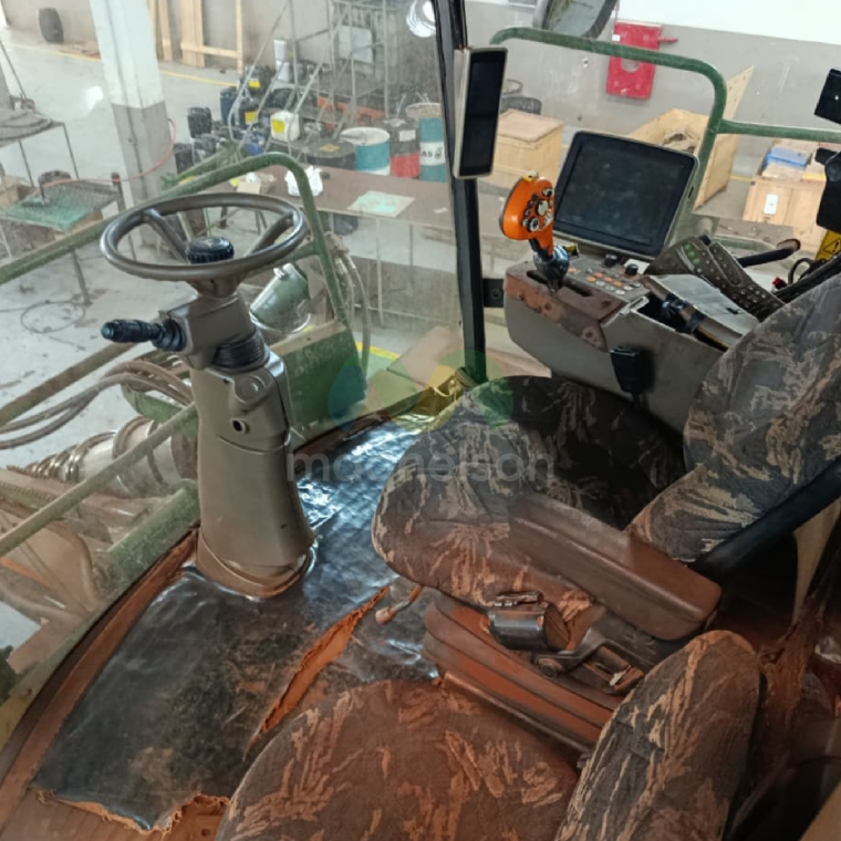 john deere colhedora de cana ch 570 2016 diesel 1p semiautomatico3