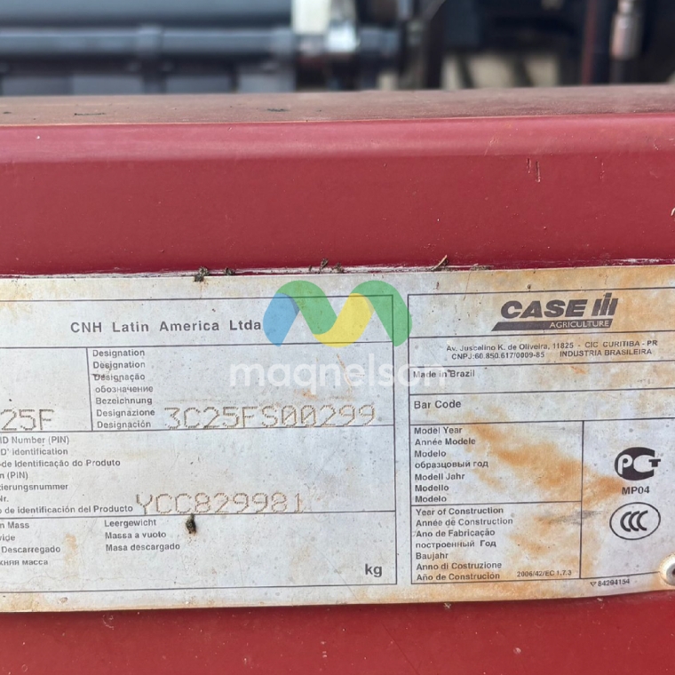 case colheitadeira ih 2566 2012 diesel 1p semiautomatico22