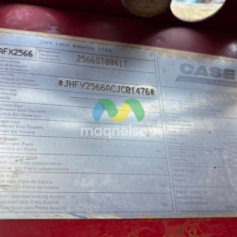 case colheitadeira ih 2566 2012 diesel 1p semiautomatico19