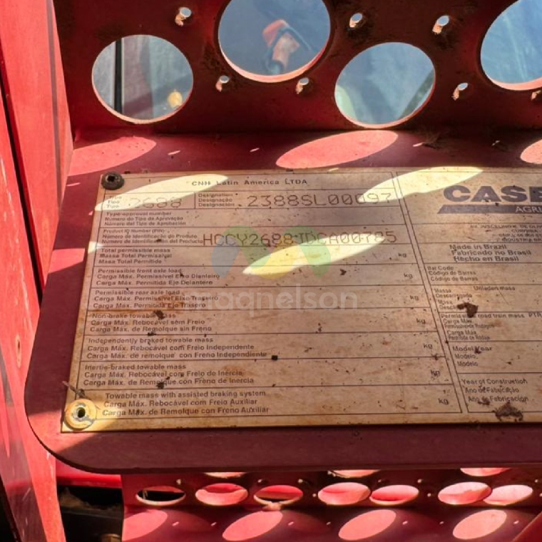 case colheitadeira 2688 2013 diesel 1p semiautomatico18