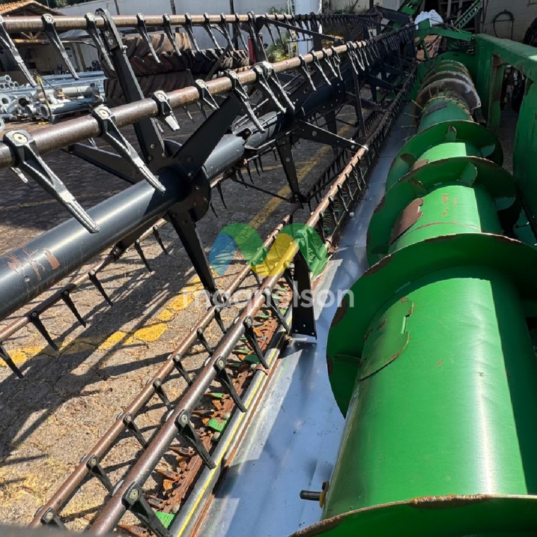 john deere colheitadeira 1550 2002 diesel 1p semiautomatico6