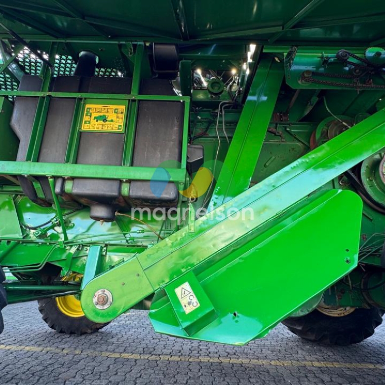 john deere colheitadeira 1550 2002 diesel 1p semiautomatico16