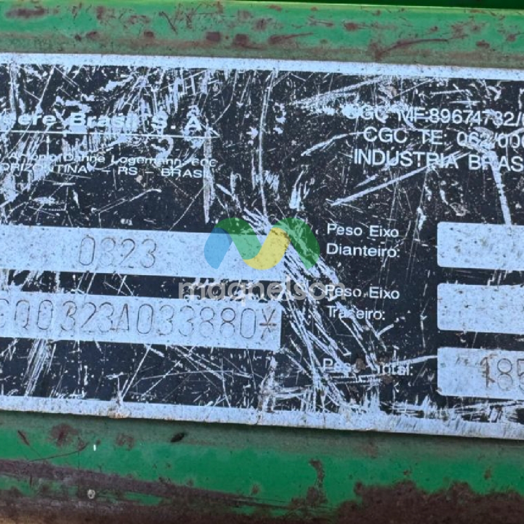 john deere colheitadeira 1550 2002 diesel 1p semiautomatico9