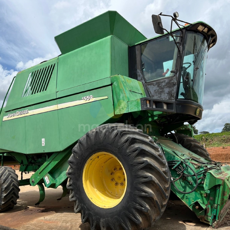 john deere colheitadeira 1550 2004 diesel 1p semiautomatico john deere colheitadeira 1550 2004 diesel 1p semiautomatico