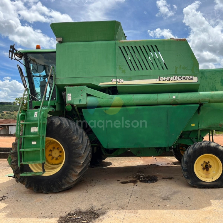 john deere colheitadeira 1550 2004 diesel 1p semiautomatico4