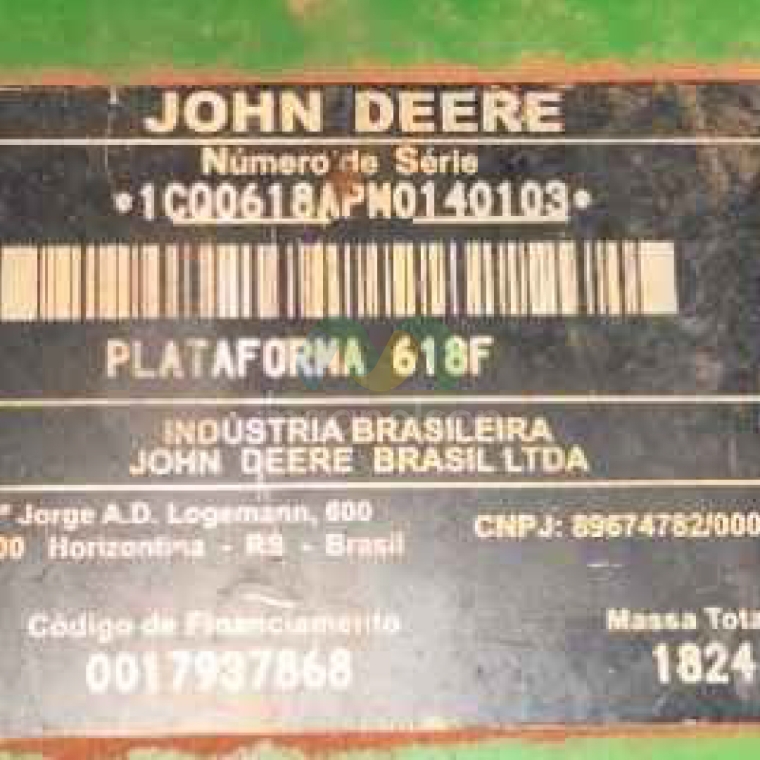 john deere colheitadeira s430 2021 diesel 1p semiautomatico8