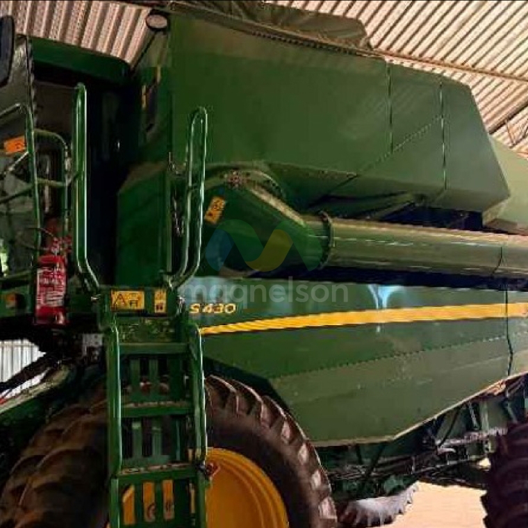 john deere colheitadeira s430 2021 diesel 1p semiautomatico1