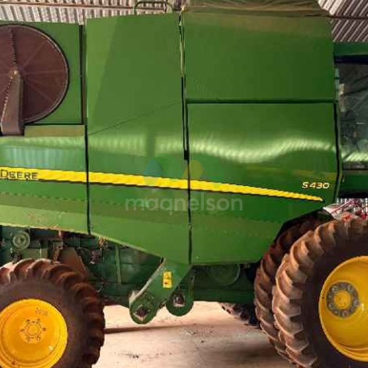 john deere colheitadeira s430 2021 diesel 1p semiautomatico2