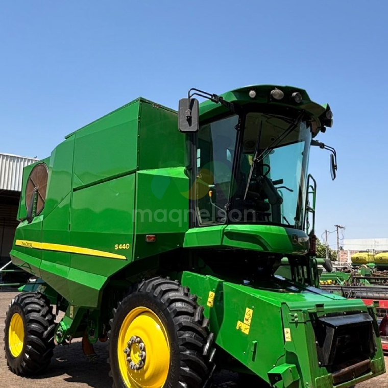 john deere colheitadeira s440 2019 diesel 1p semiautomatico2