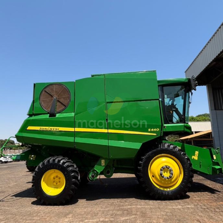 john deere colheitadeira s440 2019 diesel 1p semiautomatico4